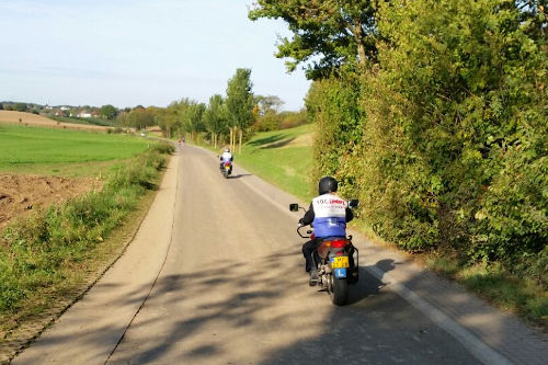 Motorrijbewijspoint Uden examengarantie