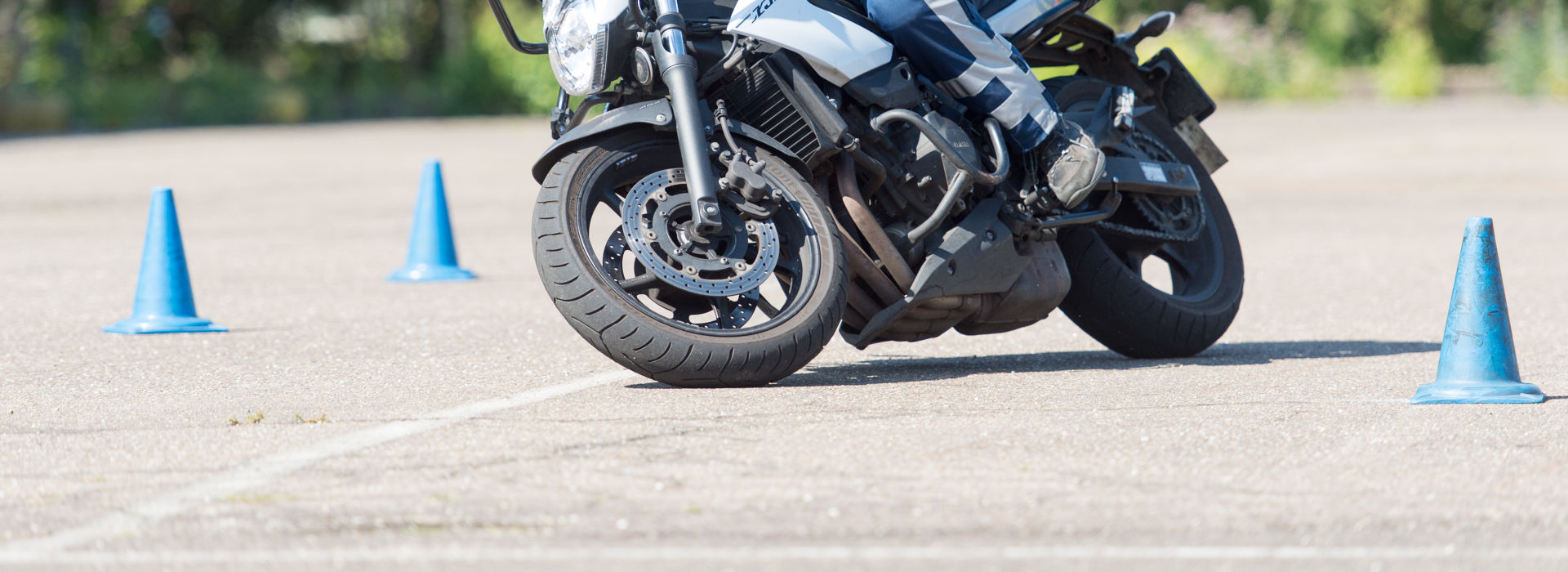 Motorrijbewijspoint Uden rijtest